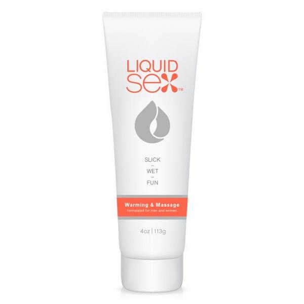 Liquid Sex Warming & Massage 4 Oz