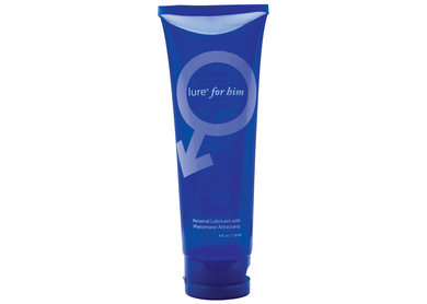 Lure For Him Lubricant 4 Oz - Click Image to Close