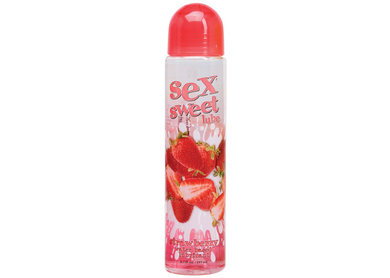 Sex Sweet Lube Strawberry - Click Image to Close