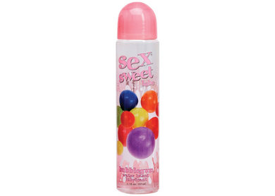 Sex Sweet Lube Bubble Gum 6.7 oz - Click Image to Close