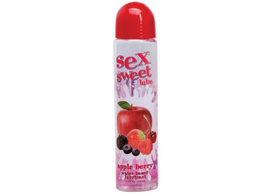 Sex Sweet Lube Apple Berry 6.7 oz