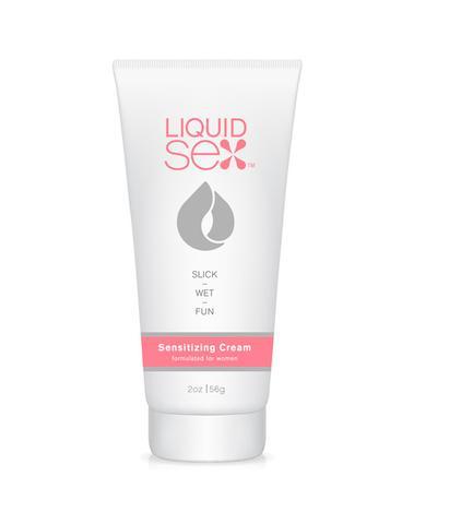 Liquid Sex Sensitizing Cream For Her 2 Oz - Click Image to Close