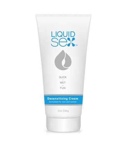 Liquid Sex Desensitizing Cream 2oz - Click Image to Close