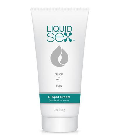 Liquid Sex G-Spot Cream for Her 2oz Tube