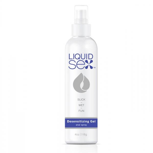 Liquid Sex Desensitizing Anal Spray Gel 4oz