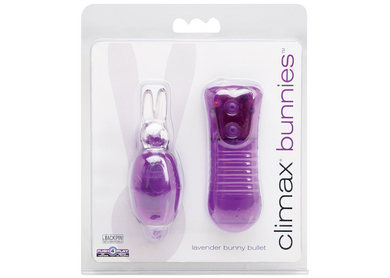 Climax Bunnies Lavender Bunny Bullet - Click Image to Close