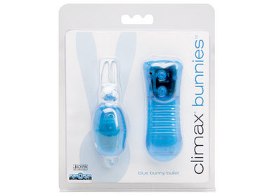 Climax Bunnies Blue Bunny Bullet - Click Image to Close