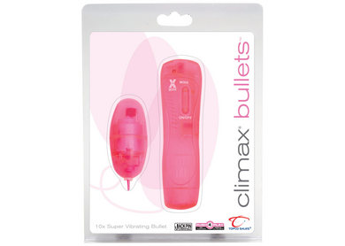 Climax Bullet 10X Super Bullet Pink - Click Image to Close