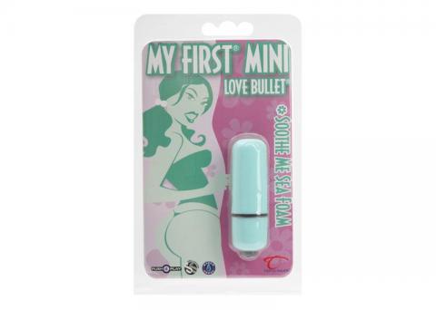 Touch Mini Love Bullet Soothe Me Seafoam - Click Image to Close