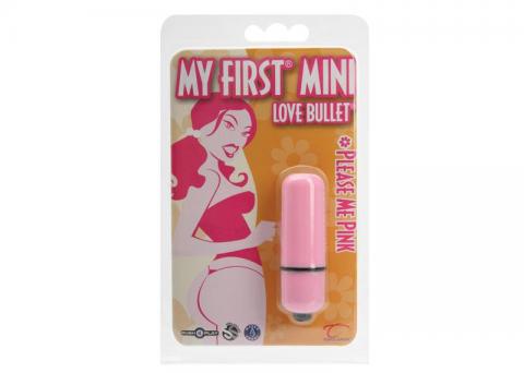 My First Love Bullet Please Me Pink - Click Image to Close