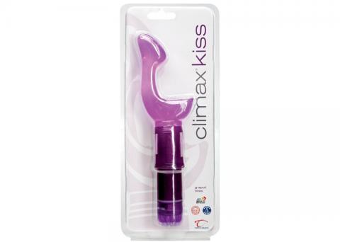 Climax Kiss G Spot Blaster Purple - Click Image to Close