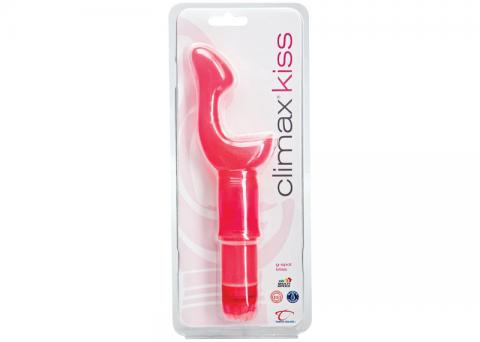 Climax Kiss G Spot Blaster Pink - Click Image to Close