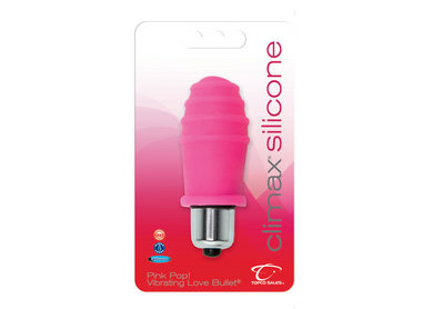Climax Silicone Pink Pop - Click Image to Close