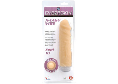 Cyberskin X-Tasy Vibe Natural - Click Image to Close