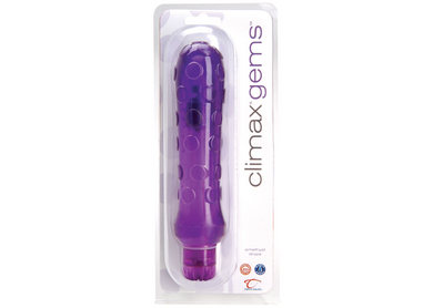 Climax Gems 7in Amethyst Drops - Click Image to Close
