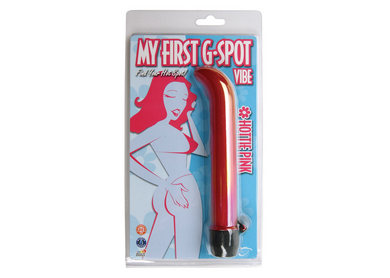 My First G Spot 6in Vibe Hottie Pink - Click Image to Close