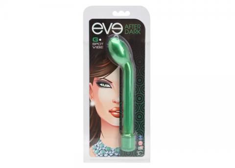Eve After Dark G-Spot Vibe Jade - Click Image to Close