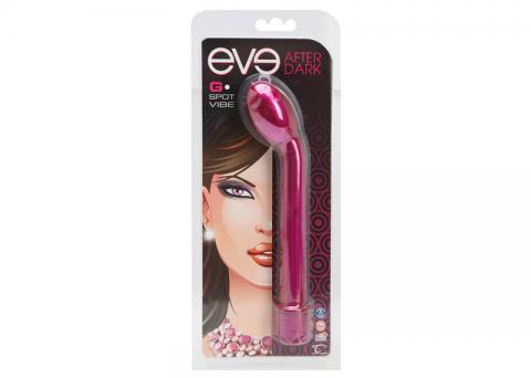 Eve After Dark G-Spot Vibe Blush - Click Image to Close