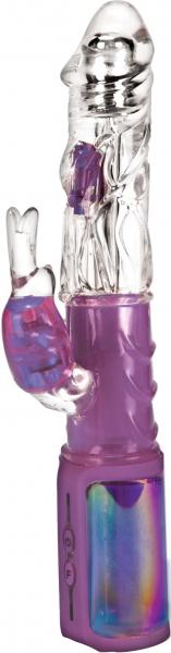 Rabbit Vibe Clear Insight Vision Purple - Click Image to Close