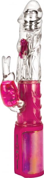 Rabbit Vibe Clear Insight Perception Pink - Click Image to Close