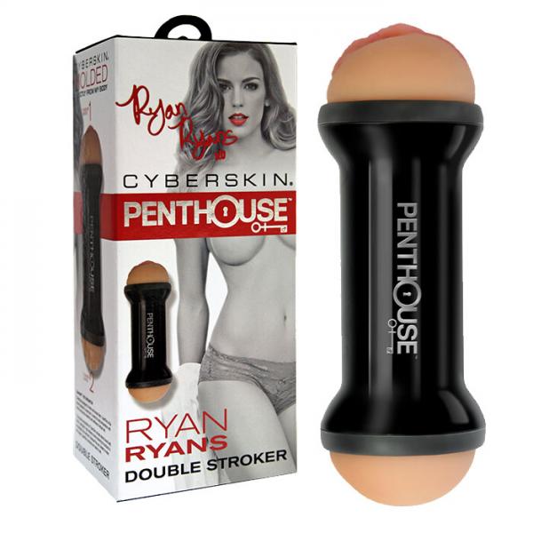 Penthouse Double Sided Stroker Ryan Ryans - Click Image to Close