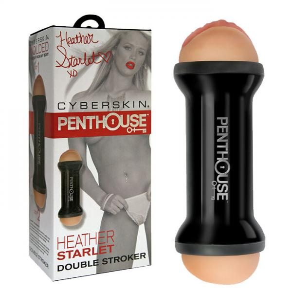 Penthouse Double Sided Stroker Heather Starlet - Click Image to Close