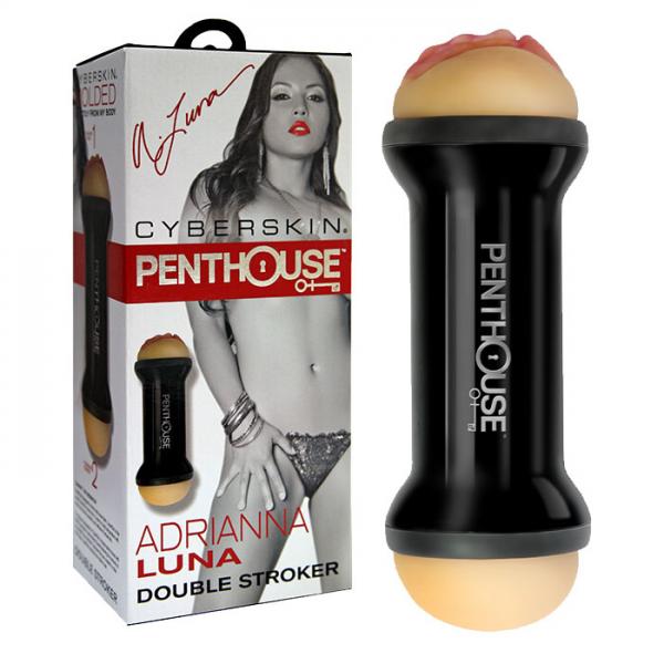 Penthouse Double Sided Stroker Adrianna Luna - Click Image to Close