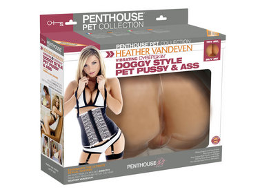 Heather Vandeven Cyberskin Doggie Style - Click Image to Close