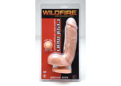 Real Man Cyberskin Dream Dick - Click Image to Close