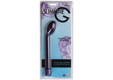 Slimline G Spot-Purple - Click Image to Close