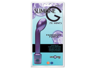 Slimline G 7X Mini Passionate Purple - Click Image to Close
