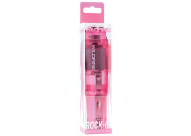 Rock In Massager Bright Pink