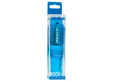 Rock In Massager Bright Blue - Click Image to Close