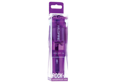 Rock In Massager Bright Purple - Click Image to Close