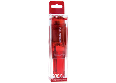 Rock In Massager Bright Red - Click Image to Close