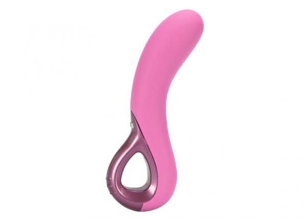 Ultrazone Arctic Wave 9X G Spot Pink Vibrator - Click Image to Close