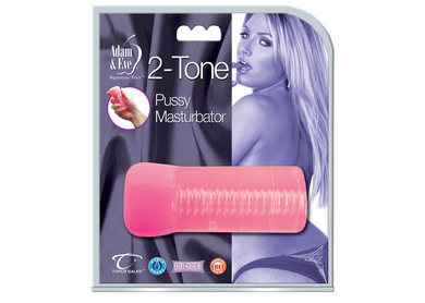 2-Tone Pussy Masturbator Pink
