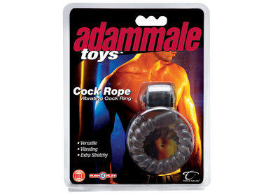 Ae Cock Rope Vibrating Cockring - Click Image to Close