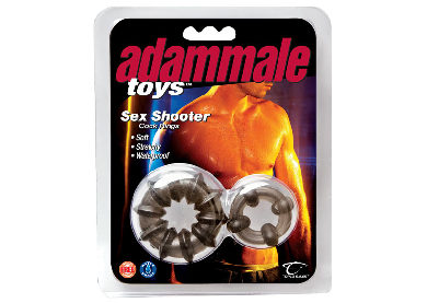 Adam Male Sex Shooter Cock Rings