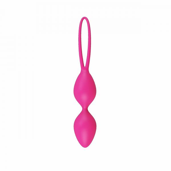 Vedo Pear Kegel Balls Foxy Pink - Click Image to Close