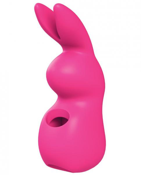 Spunky Bunny Finger Vibe Pink - Click Image to Close