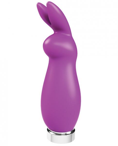 Crazzy Bunny Rechargeable Mini Vibe Purfectly Purple - Click Image to Close