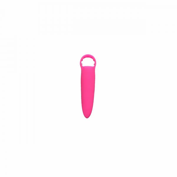 Uni Finger Vibe Hot In Bed Pink - Click Image to Close