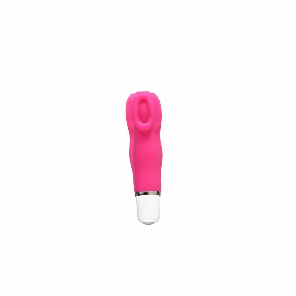 Luv Mini Vibe Hot In Bed Pink - Click Image to Close