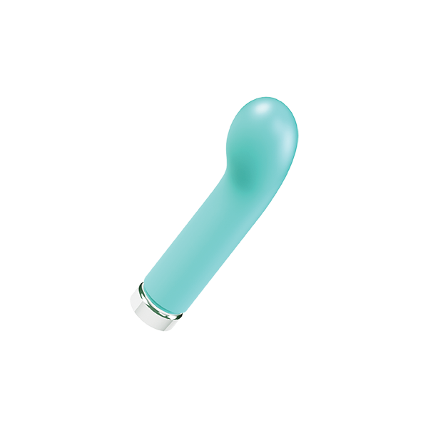 Gee Plus Rechargeable Bullet Vibe Turquoise Blue - Click Image to Close