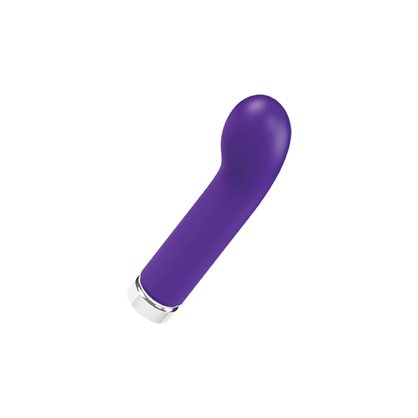 Gee Plus Rechargeable Bullet Vibe Indigo Purple - Click Image to Close