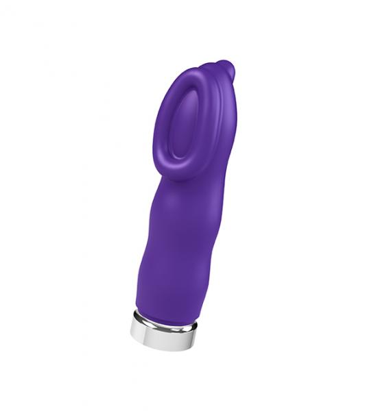 Luv Plus Rechargeable Clitoris Vibe Indigo Purple - Click Image to Close