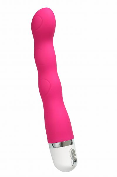 Quiver Mini Vibe Hot In Bed Pink - Click Image to Close