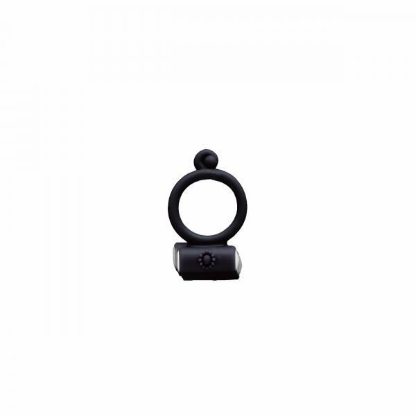 Tork Vibrating Ring Just Black - Click Image to Close