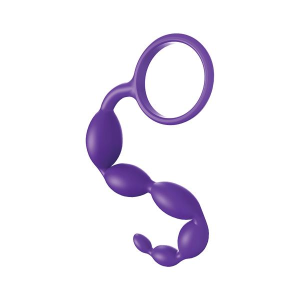 Quake Anal Chain Into You Indigo Purple - Click Image to Close